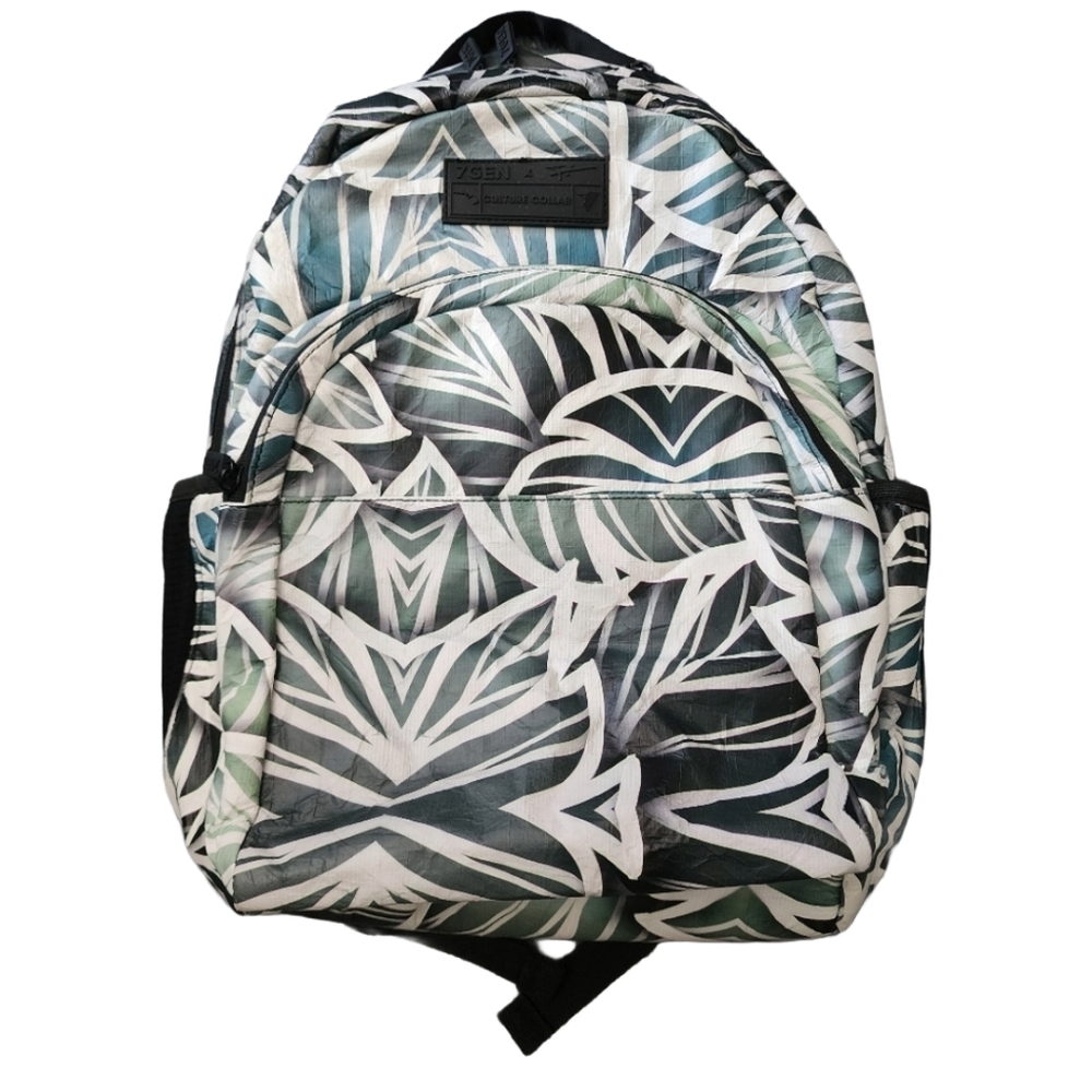 Render808 art 7Gen backpack water resist  leaf print